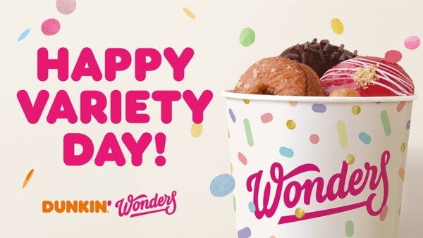 SPC 비알코리아가 운영하는 던킨이 '원더스'(Wonders) 론칭 1주년을 맞아 온·오프라인 이벤트를 진행한다. (사진=던킨)