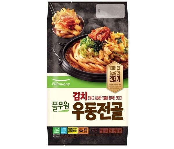 김치우동전골. (사진=풀무원식품)