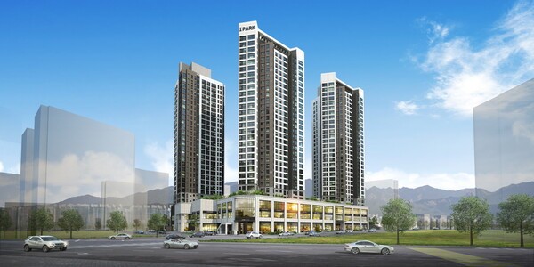 상봉 센트럴 아이파크 투시도 (사진=HDC현대산업개발)