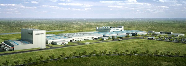 금호타이어 미국 조지아 공장 전경 (사진=금호타이어)