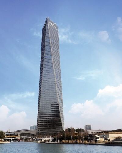 포스코타워 전경 (사진=포스코인터내셔널)