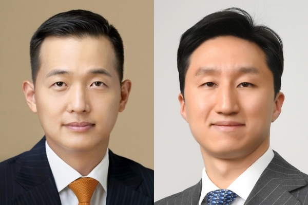 김동관 한화 부회장(왼쪽), 정기선 HD현대 회장. (사진=각 사)