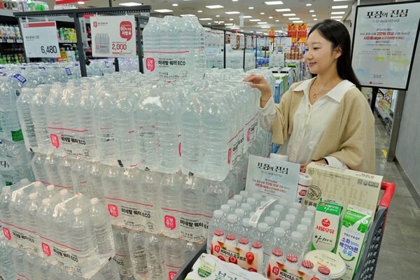 "친환경 소비 앞장"···롯데마트, '포장의 진심' 프로모션 전개. (사진=롯데마트)