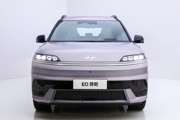 현대차가 중국 소비자를 겨냥한 현지 전략형 전기 SUV 일렉시오를 공개했다. (사진=현대자동차)