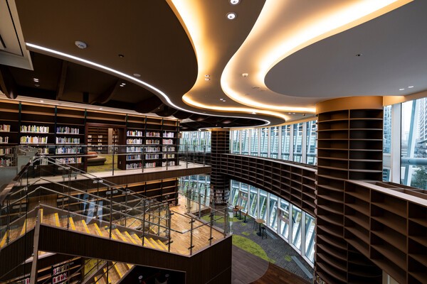 경기도서관 (사진=대보건설)