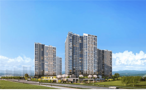 양주역 중흥S-클래스 투시도 (사진=중흥건설그룹)