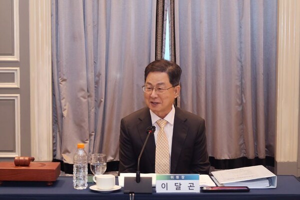 2024년도 동반성장지수를 발표하는 이달곤 동반성장위원회 위원장. (사진=동반성장위원회)