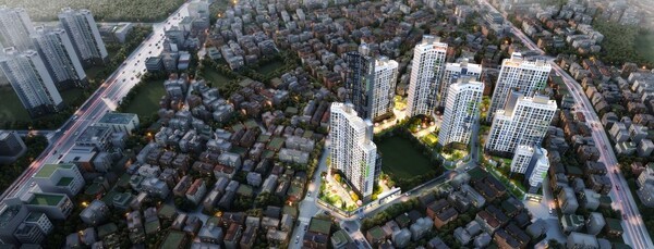 시흥1동 모아타운 조감도(사진=한신공영)