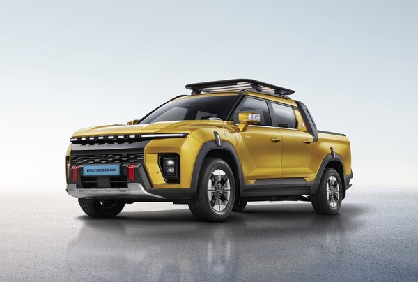 KGM의 무쏘EV (사진=KGM)