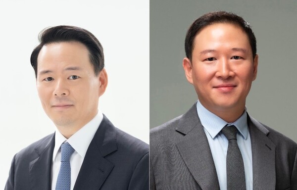 허진수(왼쪽) 파리크라상 부회장과 허희수 비알코리아 사장. (사진=SPC그룹)