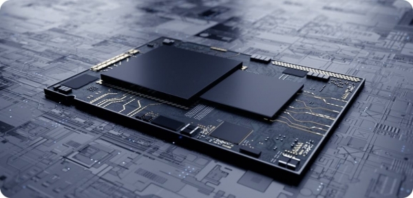 삼성전자의 HBM 반도체 이미지. (사진=삼성전자)