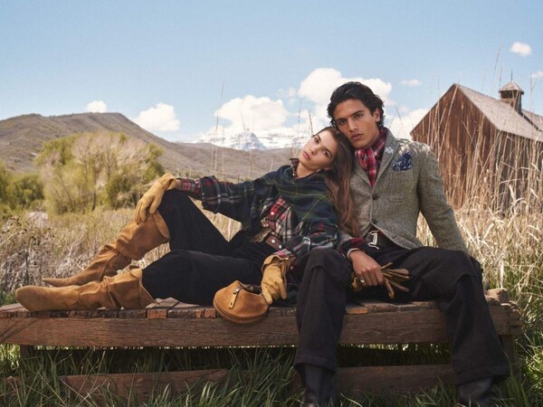 랄프 로렌 홀리데이 익스피리언스 팝업스토어 이미지. (사진=롯데백화점)