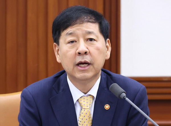 구윤철 부총리 겸 기획재정부 장관이 7일 서울 종로구 정부서울청사에서 열린 경제관계장관회의에서 발언하고 있다. (사진=연합뉴스)