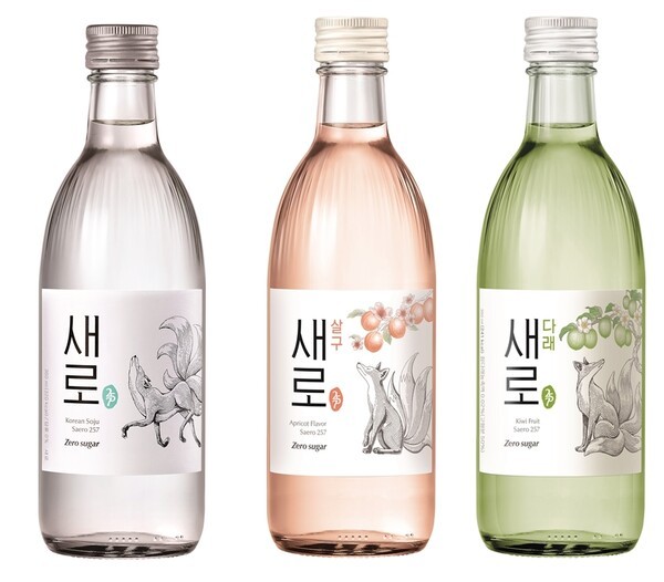 새로 3종. (사진=롯데칠성음료)