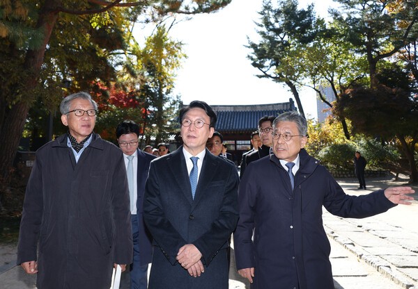 '<b>종묘</b>뷰 142m <b>빌딩</b>'에 김민석 "근시안적 단견" 직격