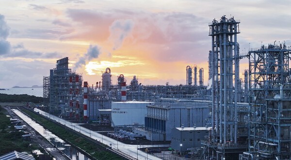 롯데건설이 시공한 인도네시아 LINE 프로젝트 전경 (사진=롯데건설)