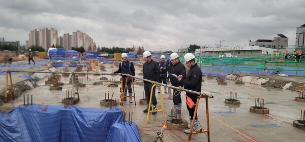 부영그룹 동절기 안전점검 (사진=부영그룹)