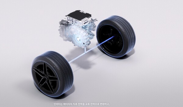 2-스테이지 모터시스템 영상 캡쳐 (사진=현대자동차)