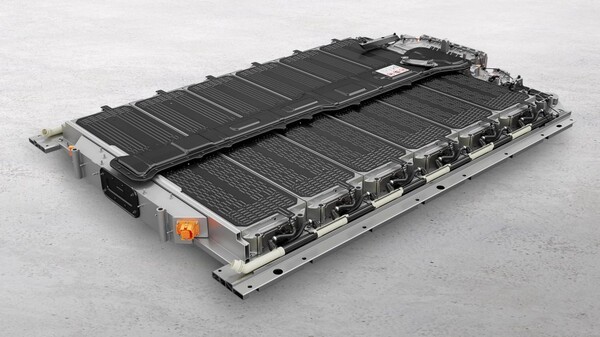 카이엔 일렉트릭 배터리 팩. (사진=포르쉐)