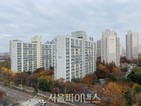 경기도 부천 아파트 단지 (사진=오세정 기자)