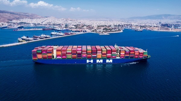 HMM 컨테이너선 (사진=HMM)