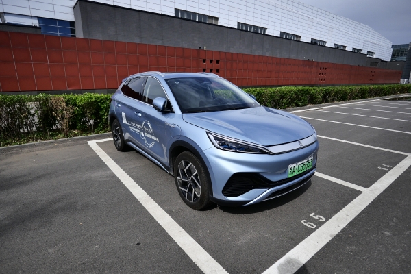 BYD 전기차 (사진=문영재 기자)