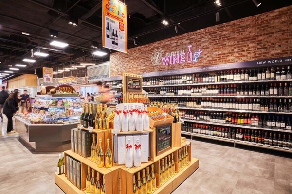 이마트, 하반기 최대 규모 '와인장터' 개최···최대 30% 할인. (사진=이마트)