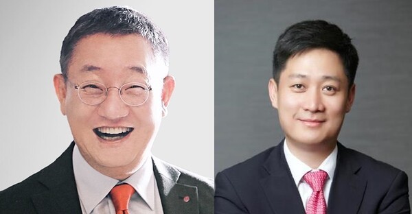 현신균 LG CNS 사장(왼쪽), 홍범식 LG유플러스 사장. (사진=각 사)