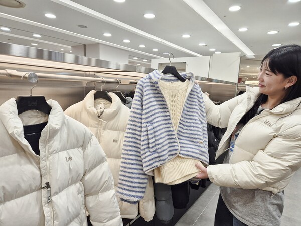 겨울 정기세일 (사진=롯데백화점 부산)