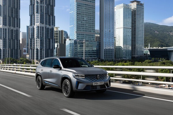 르노코리아가 그랑 콜레오스에 대한 4번째 무선 소프트웨어 업데이트를 실시한다. (사진=르노코리아)