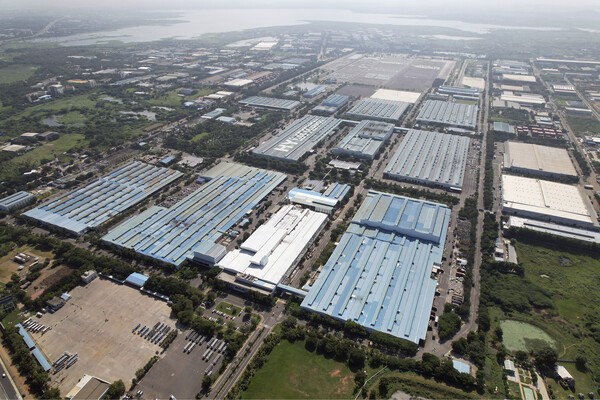 현대차 첸나이 공장 전경. (사진=현대자동차)