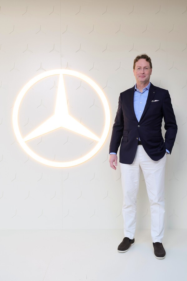 올라 칼레니우스 벤츠그룹 이사회 의장 겸 CEO (사진=메르세데스-벤츠)