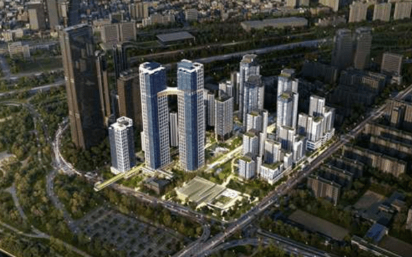 여의도 시범아파트 재건축 조감도 (사진=서울시)