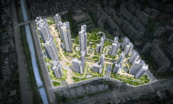 북가좌6구역 정비사업 조감도 (사진=서울시)