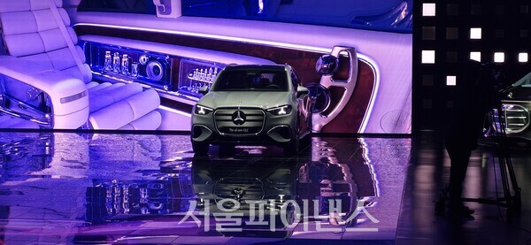 벤츠 중형 전기 SUV GLC. (사진=문영재 기자)