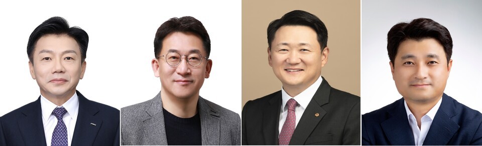 올해 교체된 건설사 수장들. (왼쪽부터) 송치영 포스코이앤씨 사장, 김영식 SK하이닉스 사장 내정자, (사진=각 사)