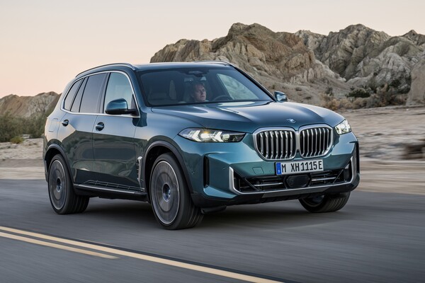 BMW X5 x드라이브50e (사진=BMW)