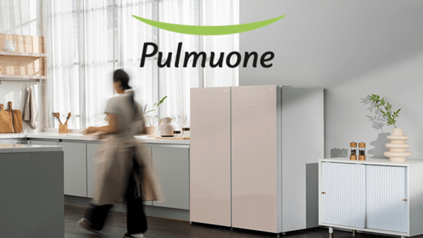 풀무원 가전제품(김치 냉장고)이 있는 주방 이미지. (사진=풀무원)