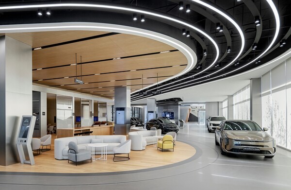 인증중고차 센터 평택 직영점 내부 전경 (사진=기아)