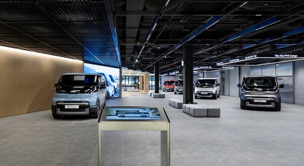 PBV 익스피리언스 센터 내부 전경 (사진=기아)