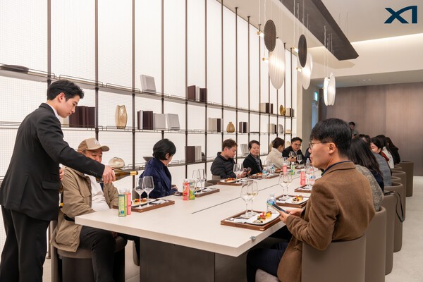 15일 자이갤러리에서 진행된 자이안데이 행사 사진 (사진=GS건설)