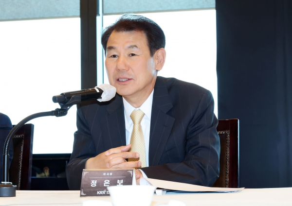 정은보 한국거래소 이사장.(사진=한국거래소)