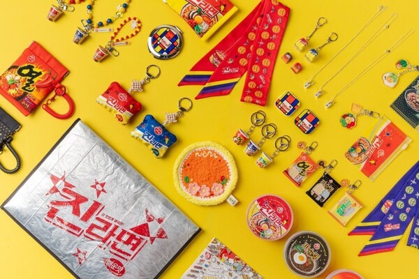 오뚜기X아이디어스 협업 이미지 포스터. (사진=오뚜기)