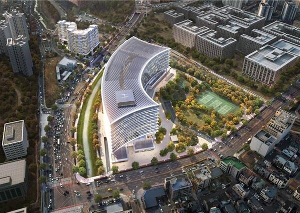 포스코 글로벌센터 조감도 (사진=성남시)