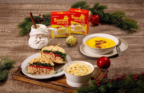 오뚜기가 '오뚜기 스프' 55주년을 기념해 수제 스프 브랜드 'SOUPER'(수퍼)와 두 번째 협업을 진행한다. (사진=오뚜기)