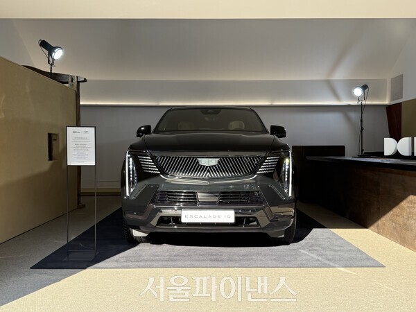 캐딜락 전기 SUV 에스컬레이드 IQ (사진=문영재 기자)