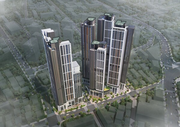 힐스테이트 선암호수공원 조감도 (사진=현대건설)