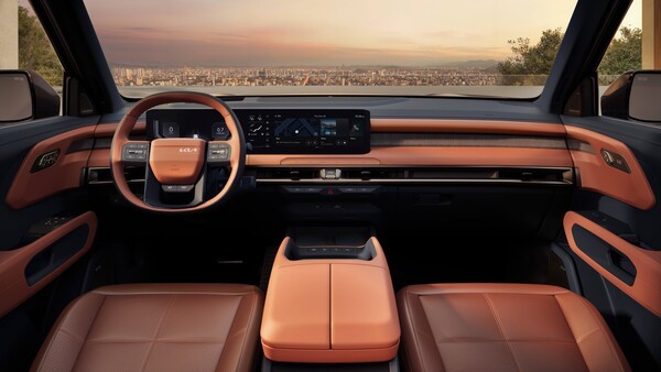 2세대 텔루라이드 실내 (사진=기아)