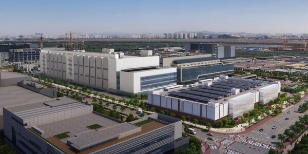 엠코테크놀로지 송도사업장 신규테스트동 증축공사 조감도 (사진=동부건설)