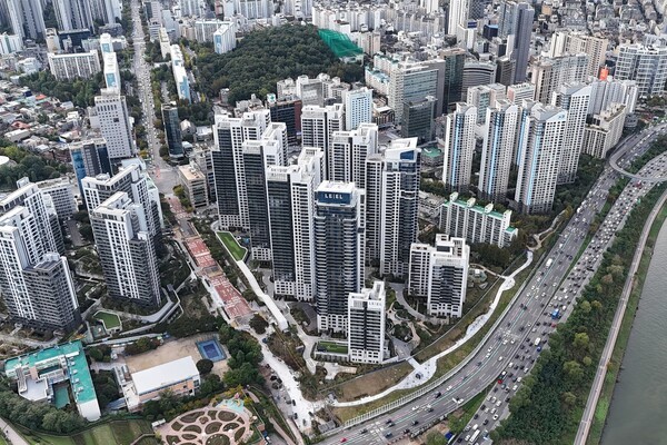 청담르엘 전경 (사진=롯데건설)